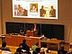 Opening ceremony – bestowal of Suess Medal to Herbert Stradner, H. Stradner giving his acceptance speech (Photo E. Wolfgring)