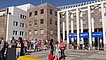 Outside view of symposium location at UZA II, University of Vienna (Photo H. Ando)