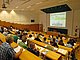 Opening ceremony, address of vice-dean of the Faculty of Earth Sciences, Geography and Astronomy P. Heinz (Photo E. Wolfgring)